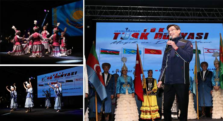Tokat’ta kardeş kültürler, müzik ve dansla buluştu
