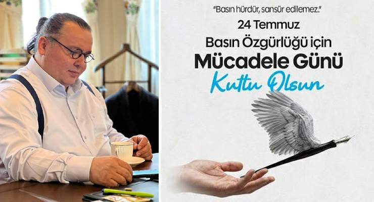 Kalemin Hürriyeti, Milletin Hürriyetidir