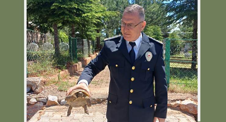 Tokat’ta sevilen Emniyet Müdürü Ercüment Cihan’a üst düzey atama