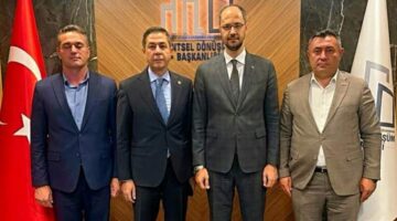 Yeşilyurt ve Kuşçu’ya bakanlık desteği