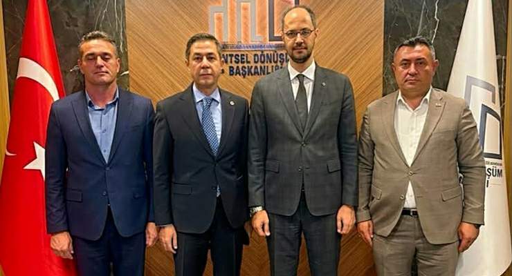 Yeşilyurt ve Kuşçu’ya bakanlık desteği