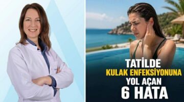 Tatilde kulak enfeksiyonuna yol açan 6 hata