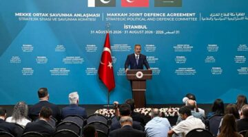 Dışişleri Bakanı Hakan Fidan,”İttifakımızın resmi adı Mekke Savunma İttifakı”