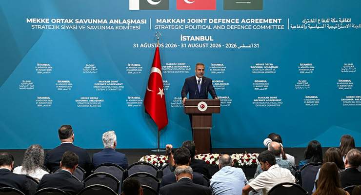 Dışişleri Bakanı Hakan Fidan,”İttifakımızın resmi adı Mekke Savunma İttifakı”