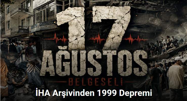 İHA Arşivi’nden “1999 Depremi”