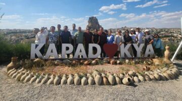“Uluslararası Türk Dünyası Ressamlar Buluşması” Kapodokya’da başlıyor