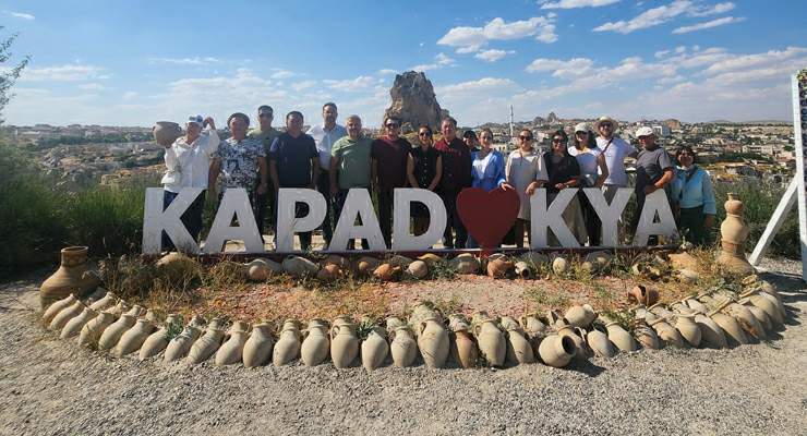 “Uluslararası Türk Dünyası Ressamlar Buluşması” Kapodokya’da başlıyor