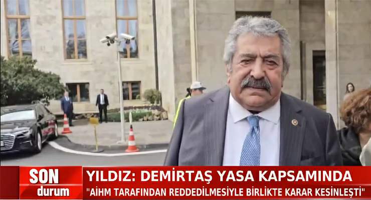 MHP ‘Yasa kapsamında’ dedi, Demirtaş’ın tahliyesi için tarih verildi