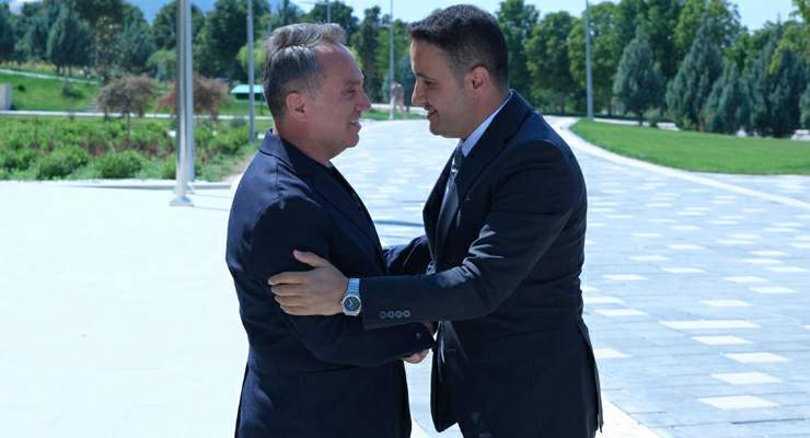 Tokat Cumhuriyet Başsavcısı Erhan Birol Rektör Fatih Yılmaz’ı ziyarat etti