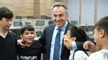 Ortaokul öğrencileri TOGÜ’de “Bilim ve Teknoloji” dünyasını keşfetti