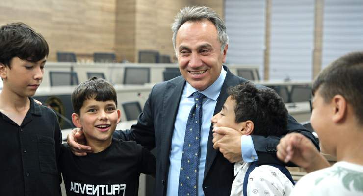 Ortaokul öğrencileri TOGÜ’de “Bilim ve Teknoloji” dünyasını keşfetti