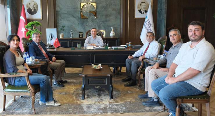 “Sebastapolis Antik Kenti” için bilimsel çalışmalar ele alındı
