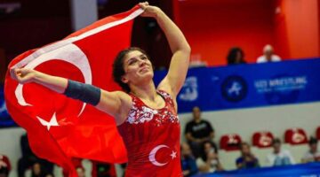 Akdeniz Oyunları’nda Nesrin Baş Türkiye’ye 400. altını getirdi