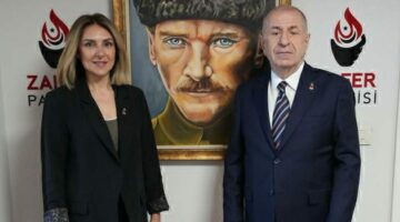 Zafer Partisi Tokat İl Başkanlığı’na Op. Dr. Pınar Telli Celtemen atandı