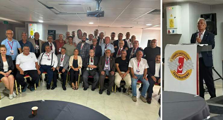 TGF Genel Başkanı Yılmaz Karaca: “Yapay zekaya teslim olursak gazetecilik biter”