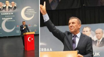 MHP Erbaa İlçe Başkanı Cemal Kale’den kongre sonrası teşekkür mesajı