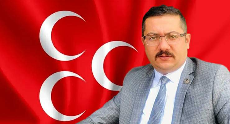 Tokat MHP İl Başkanı Mustafa İpek” görevi devrediyor