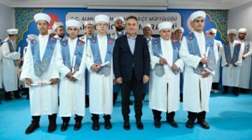 Rektör Yılmaz “41 Hafız” için düzenlenen icazet merasimine katıldı