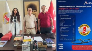 Türkiye Gazeteciler Federasyonu’ndan gazetecilere sağlıkta önemli iş birliği