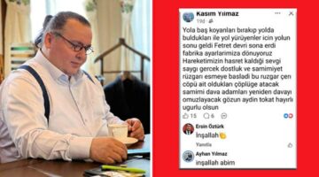 DAVA, HAZIR SOFRAYA OTURANLARIN DEĞİLDİR