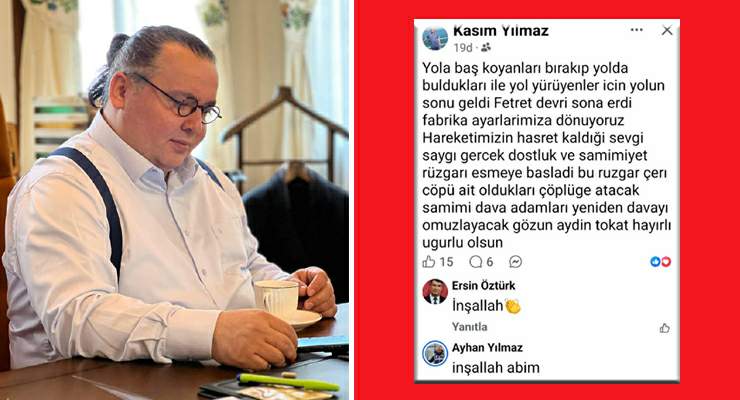 DAVA, HAZIR SOFRAYA OTURANLARIN DEĞİLDİR
