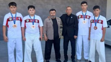 Erbaa Belediyesi Spor Kulübü, 2 altın, 1 gümüş ve 1 bronz madalya kazandı