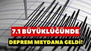 Kolombiya’da 7.1 büyüklüğünde deprem