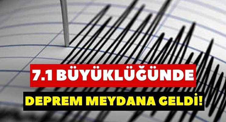 Kolombiya’da 7.1 büyüklüğünde deprem