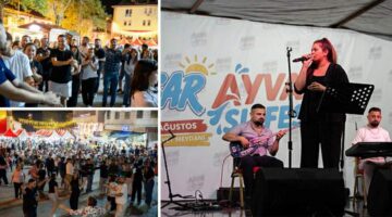 Niksar’da “Ayvaz Su Fest” coşkulu başladı