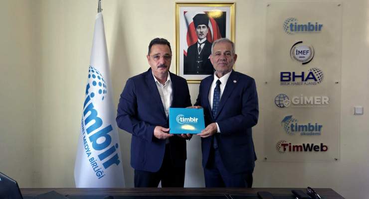 Başkan Karaca’dan Türk İnternet Medya Birliği’ne ziyaret