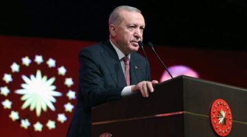 Cumhurbaşkanı Erdoğan, Birleşik Krallık Başbakanı Burnham ile görüştü