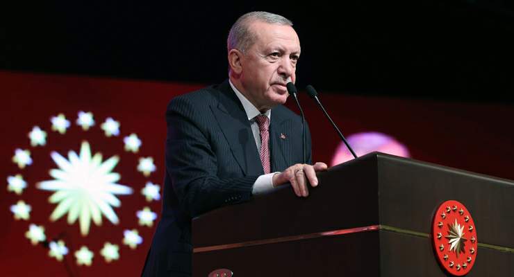 Cumhurbaşkanı Erdoğan, Birleşik Krallık Başbakanı Burnham ile görüştü