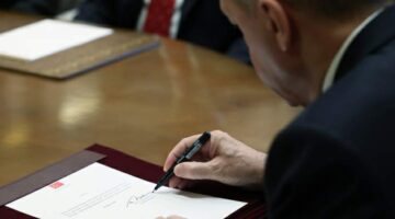 Cumhurbaşkanlığı tarafından yapılan atamalar Resmi Gazete’de