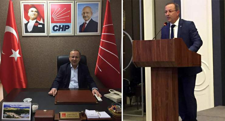 CHP’de Tokat İl Başkanlığı’na “Ender Ergün” atandı