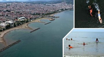 Tatilcilerin yeni rotası “Ordu Plajları”