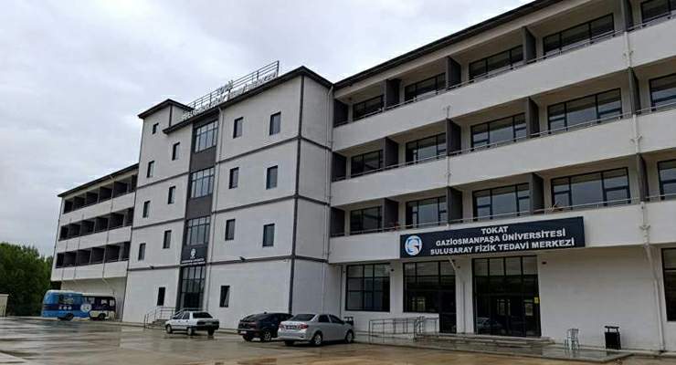 “TOGÜ Sulusaray Fizik Tedavi ve Rehabilitasyon Merkezi” hizmete açıldı