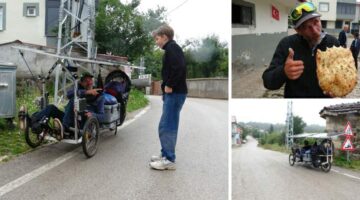 Tokat’ta içtiği bir bardak çay Fransız gezgini mest etti