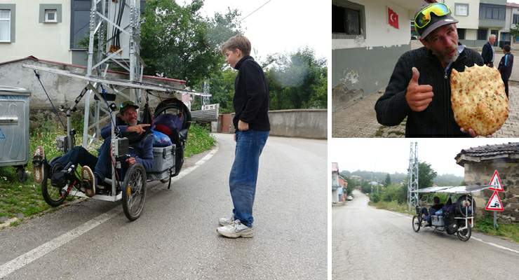 Tokat’ta içtiği bir bardak çay Fransız gezgini mest etti