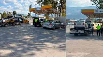 Niksar’da korsan taşımacılığa 100 bin TL ceza, araç 2 ay trafikten men edildi
