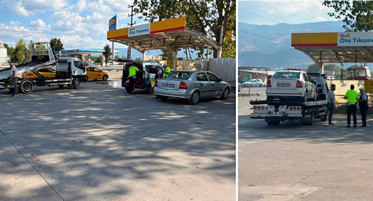 Niksar’da korsan taşımacılığa 100 bin TL ceza, araç 2 ay trafikten men edildi