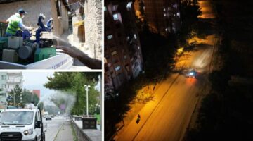 Tokat’ta sivrisinek ve haşerelere karşı kapsamlı ilaçlama seferberliği