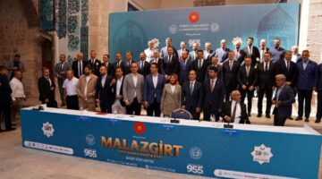 Malazgirt Zaferi’nin 955’inci yıl dönümü etkinlikleri Tokat’ta tanıtıldı