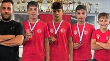 Hüseyin Akbaş’ın köyünde yetiştiler, milli kamp kadrosuna girdiler