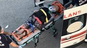 Yaya geçidinde otomobilin çarptığı kadın hayatını kaybetti: Kaza anı kamerada