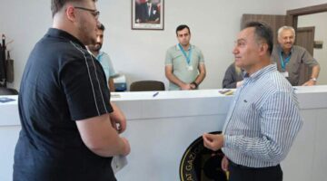 TOGÜ’de yeni dönem heyecanı başladı, Rektör Yılmaz öğrencileri ziyaret etti