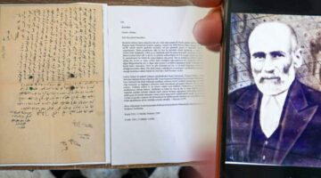 Balkan Harbi’nde kaybolan mektup, 113 yıl sonra sahiplerine ulaştırıldı