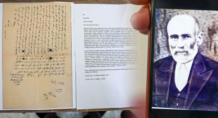 Balkan Harbi’nde kaybolan mektup, 113 yıl sonra sahiplerine ulaştırıldı