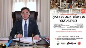 Tokat Belediyesi’nin çocuklara özel “Yaz Kursları” için başvurular başladı