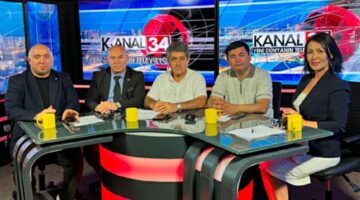 Türk Dünyası Medyası Kanal 34’te Tarihi Buluşma: Medya iş birliğinde yeni dönem