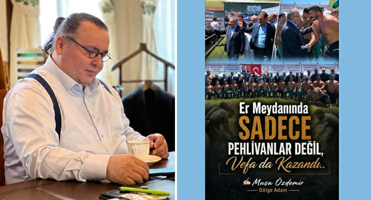 Er Meydanında Sadece Pehlivanlar Değil, Vefa da Kazandı..